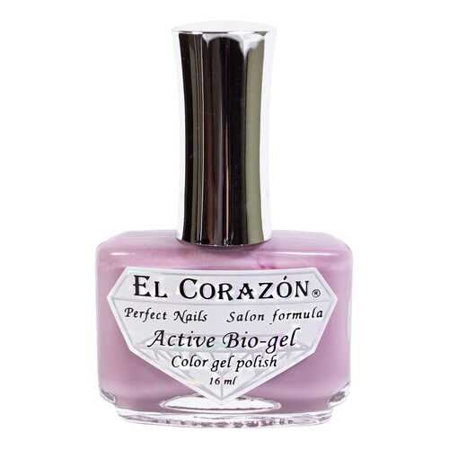 Лак для ногтей El Corazon Active Bio-gel Color №423/049 16 мл в Подруга