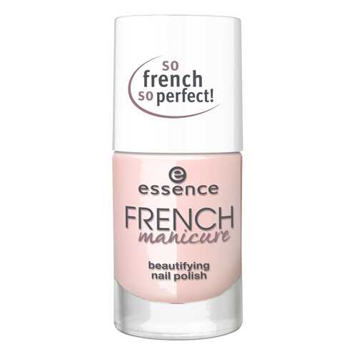 Лак для ногтей essence French Manicure Beautifying Nail Polish 02 FRENCHs Are Forever в Подруга