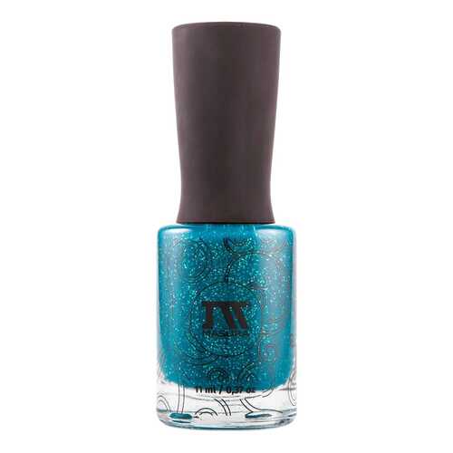 Лак для ногтей Masura Золотая коллекция Sparkle teal the end 11 мл в Подруга
