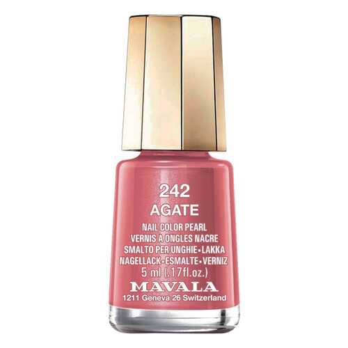 Лак для ногтей MAVALA Mini Color 242 Agate 5 мл в Подруга