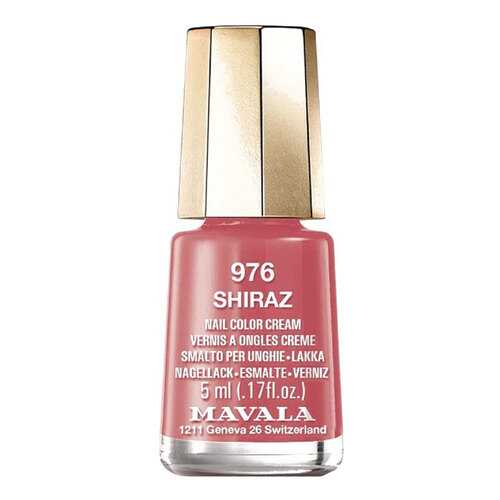 Лак для ногтей Mavala Solaris №976 Shiraz 5 мл в Подруга