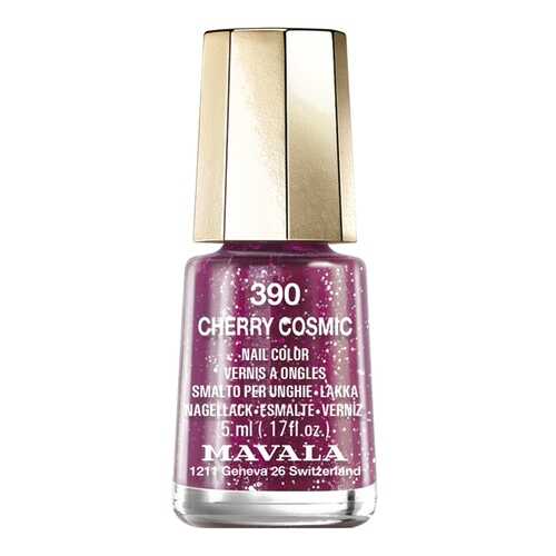 Лак для ногтей MAVALA Switzerland Cosmic Collection Nail Color 390 Cherry Cosmic 5 мл в Подруга