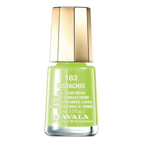 Лак для ногтей MAVALA Switzerland Delicious Color's 183 - Pistachio 5 мл в Подруга