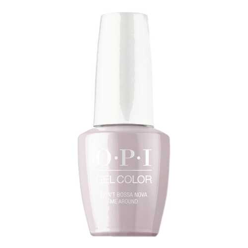 Лак для ногтей OPI Classic GelColor Don't Bossa Nova Me 15 мл в Подруга