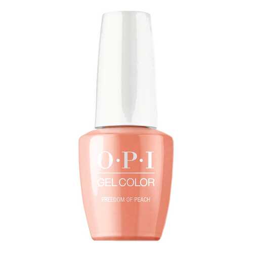 Лак для ногтей OPI Classic GelColor Freedom Of Peach 15 мл в Подруга