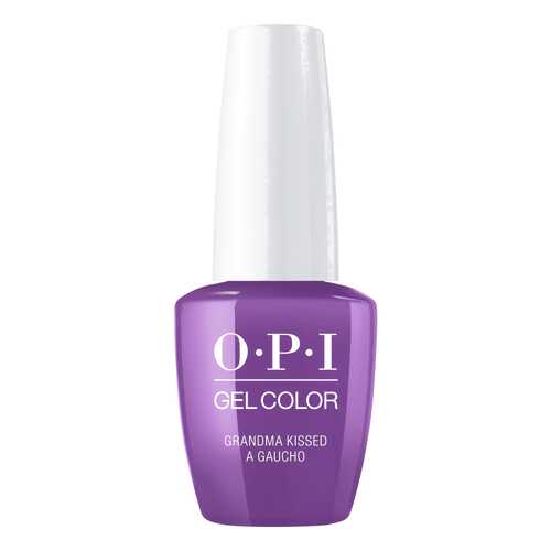 Лак для ногтей OPI GelColor GCP35 Grandma Kissed a Gaucho 15 мл в Подруга