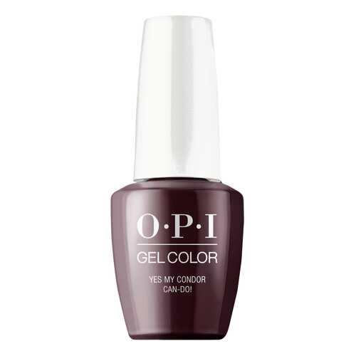 Лак для ногтей OPI GelColor GCP41 Yes My Condor Can-Do! 15 мл в Подруга