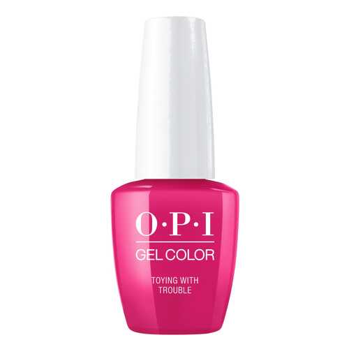 Лак для ногтей OPI GelColor HPK09 Toying with Trouble 15 мл в Подруга
