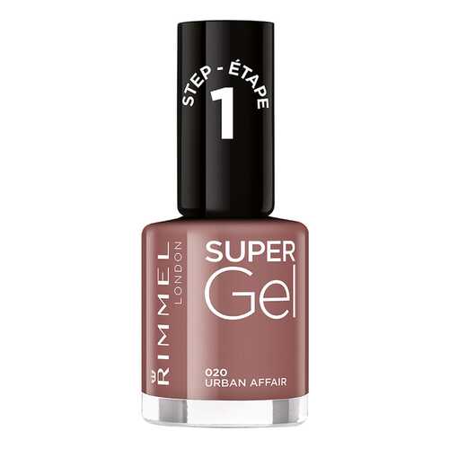 Лак для ногтей Rimmel Super Gel Urban Affair 020 12 мл в Подруга