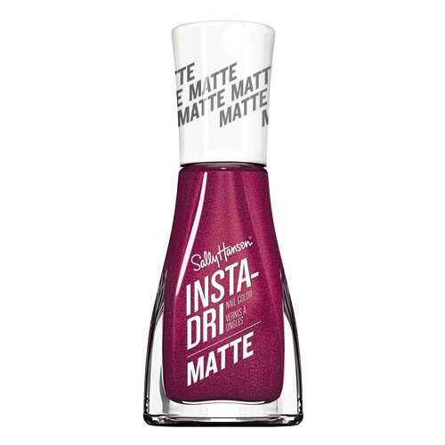 Лак для ногтей Sally Hansen Insta-Dri Nail Color Matte Metallics тон 16 в Подруга