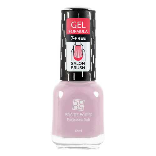 Лак с гелевым эффектом Brigitte Bottier Gel Formula тон 50 розовый жемчуг, 12 мл в Подруга