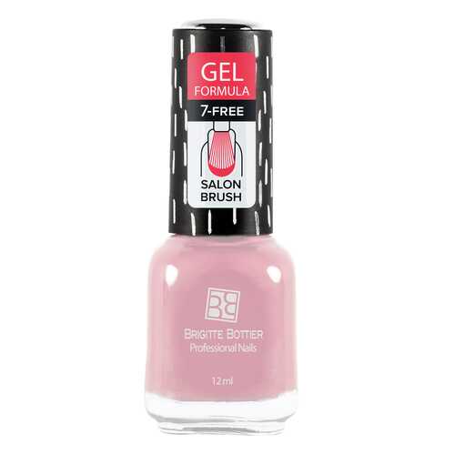 Лак с гелевым эффектом Brigitte Bottier Gel Formula тон 77 розовая пастель, 12 мл в Подруга