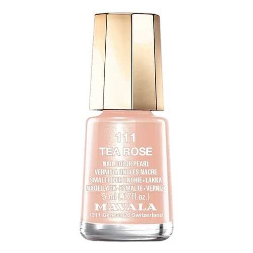 Мини-лак для ногтей MAVALA Mini Color, тон 111 Tea Rose в Подруга