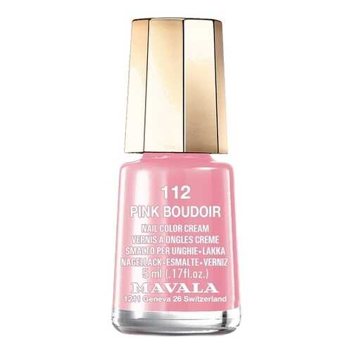 Мини-лак для ногтей MAVALA Mini Color, тон 112 Pink Boudoir в Подруга
