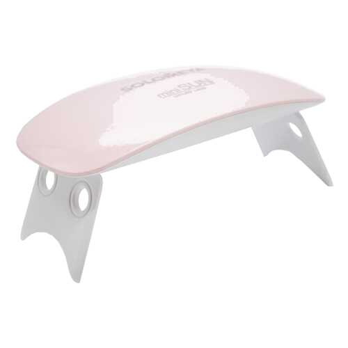 Лампа для сушки гель-лаков Solomeya Mini SUN UV/LED Pink в Подруга