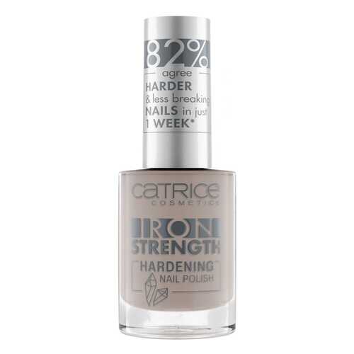Лечебный лак CATRICE Iron Strength Smokey Quartz в Подруга