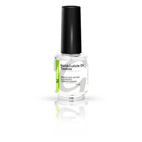 Масло для кутикулы In'Garden Nail and Cuticle Oil, Чайное дерево, 11 мл в Подруга