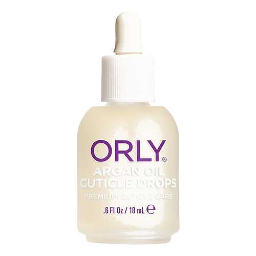 Средство для ухода за ногтями Orly Argan Cuticle Oil Drops 18 мл в Подруга