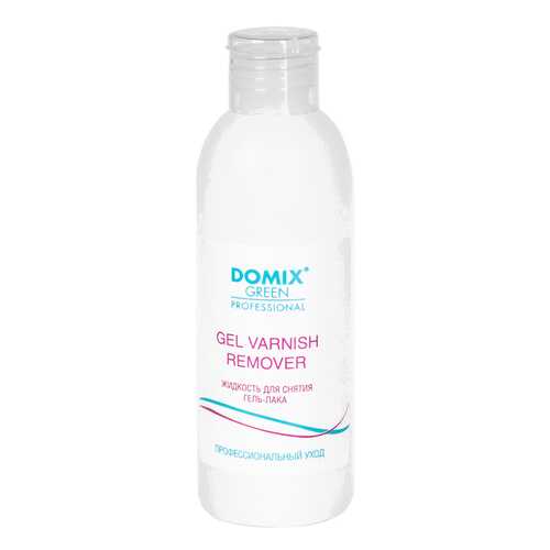 Жидкость для снятия лака Domix Green Professional Gel Varnish Remover 200 мл в Подруга