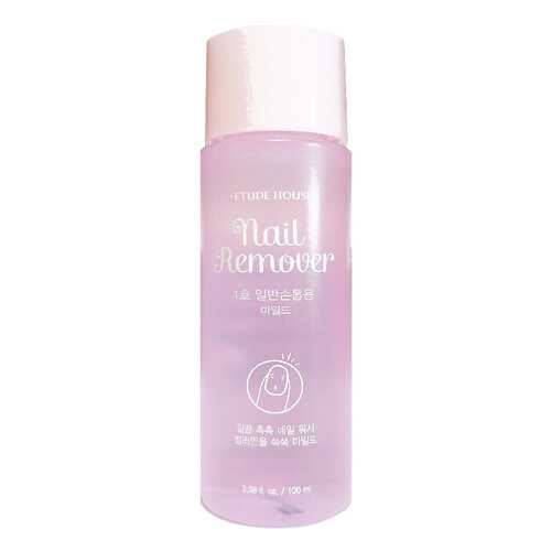 Жидкость для снятия лака Etude House Nail Remover - Mild в Подруга