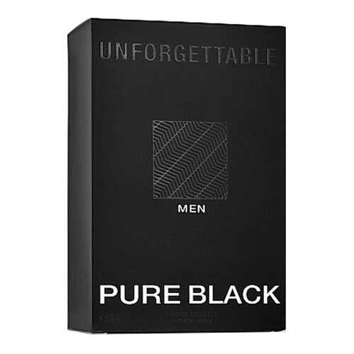 Geparlys. Парфюмерная вода Unforettable Pure Black, men 100 ml в Подруга