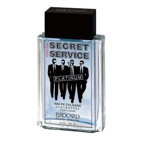 Одеколон Brocard Secret Service Platinum 100 мл в Подруга