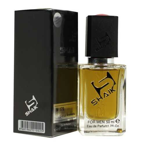 Парфюмерная вода Shaik №179 Bulgari Le Gemme Tygar Eau De Parfum Men в Подруга
