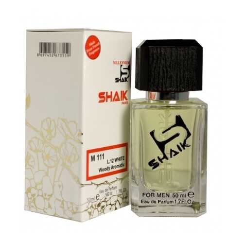 Парфюмерная вода Shaik N111 L12 WHITE, 50 мл в Подруга
