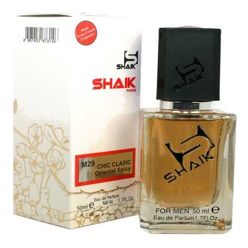 Парфюмерная вода Shaik N29 CHIC CLASIC, 50 мл в Подруга