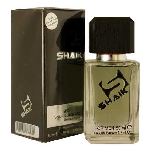 Парфюмерная вода Shaik N59 BLACK COD, 50 мл в Подруга