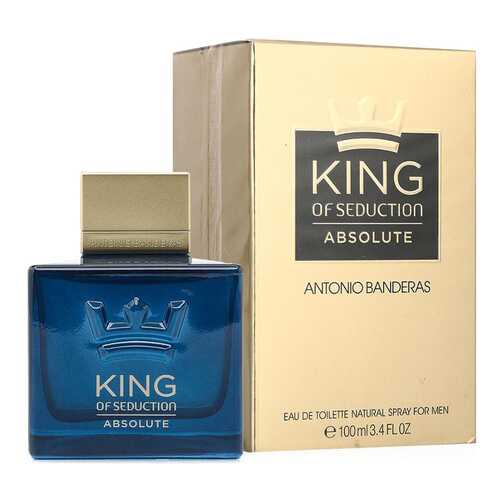 Туалетная вода Antonio Banderas King Of Seduction Absolute 100 мл в Подруга