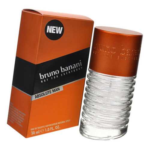 Туалетная вода BRUNO BANANI Absolute Man 30 мл в Подруга