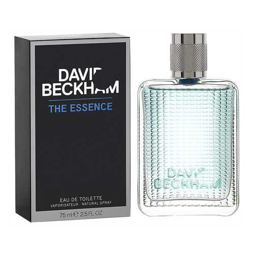 Туалетная вода David Beckham The Essence 75 мл в Подруга