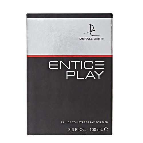 туалетная вода для мужчин ENTICE PLAY Dorall Collection, 100 мл в Подруга