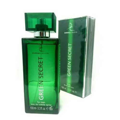 туалетная вода для мужчин GREEN SECRET Dorall Collection, 100 мл в Подруга