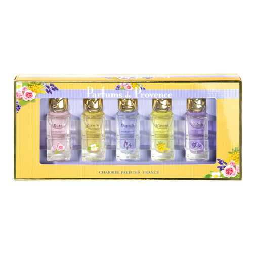Парфюмерный набор Charrier Parfums Parfums de Provence 5 шт в Подруга