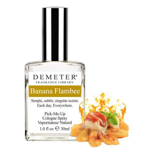 Духи Demeter Fragrance Library Банановое фламбе (Banana Flambee) 30 мл в Подруга