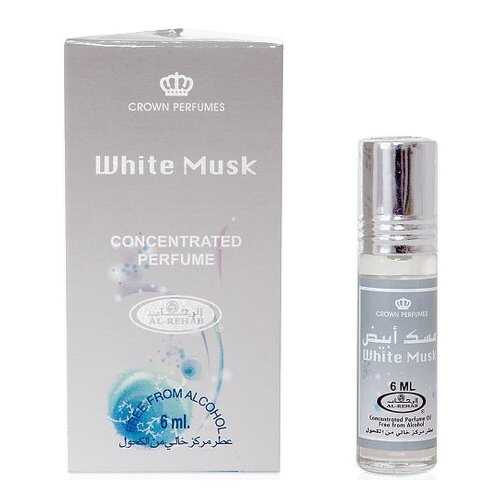 Масло парфюмерное Al Rehab White Musk, 6 мл в Подруга