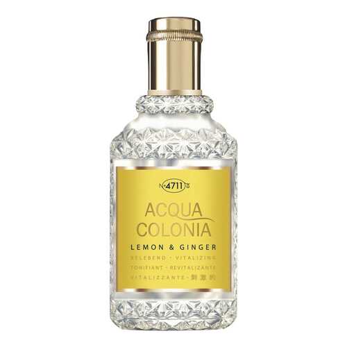 Одеколон 4711 Acqua Colonia Lemon & Ginger 50 мл в Подруга