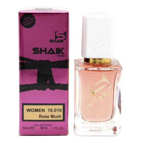 Парфюмерная вода Shaik №10010 Rose Muck Vanilla Wom 50 ml в Подруга