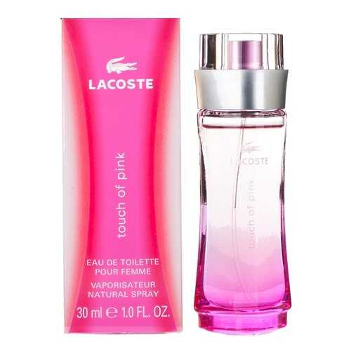 Туалетная вода LACOSTE touch of pink Eau de Toilette 30мл в Подруга