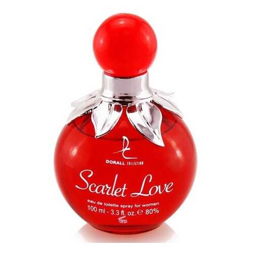 Туалетная вода Scarlet Love Dorall Collection, 100 мл в Подруга