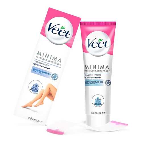 Крем для депиляции для чувствительной кожи Veet MINIMA 100 мл в Подруга