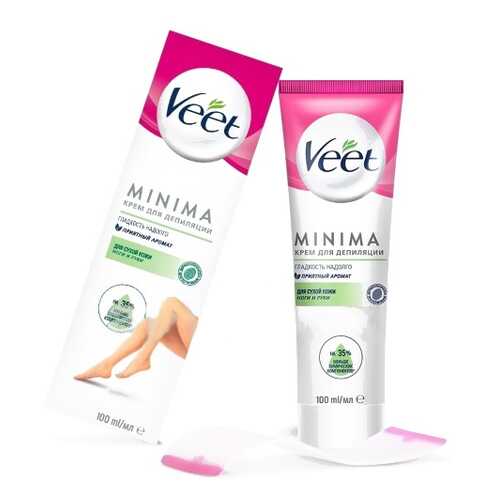 Крем для депиляции для сухой кожи Veet MINIMA 100 мл в Подруга