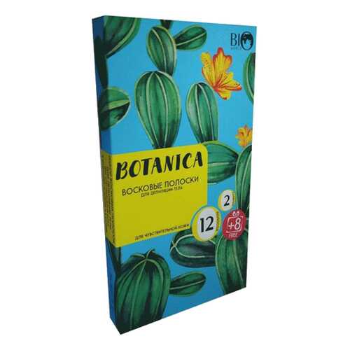 Набор для депиляции тела Bio World Botanica для чувствительной кожи в Подруга