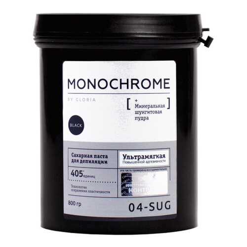 Паста для шугаринга Monochrome Ультрамягкое 800 г в Подруга