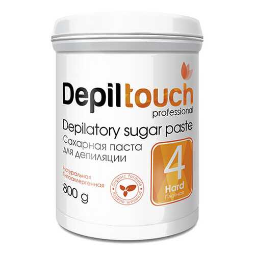 Сахарная паста для депиляции Depiltouch Depilatory Sugar Paste Hard №4 плотная, 800 гр в Подруга