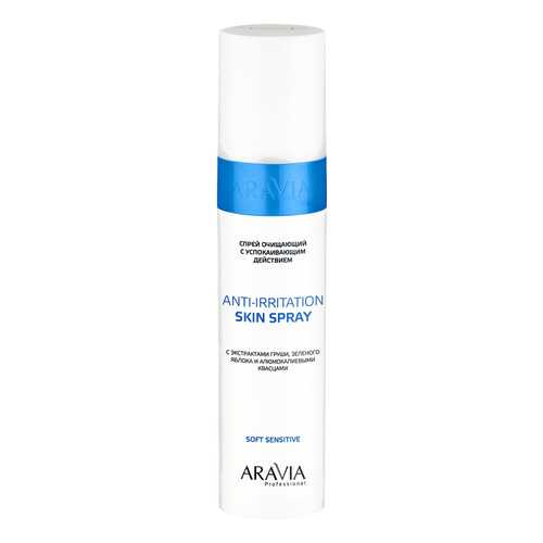 Средство для очищения Aravia professional Anti-Irritation Skin Spray 250 мл в Подруга