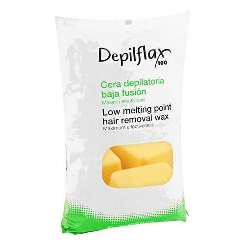Воск для депиляции Depilflax Натуральный 1 кг в Подруга