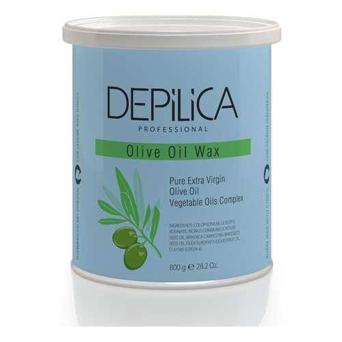 Воск для депиляции Depilica Professional Olive Oil Warm Wax 800 г в Подруга